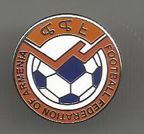 Pin Fussballverband Armenien